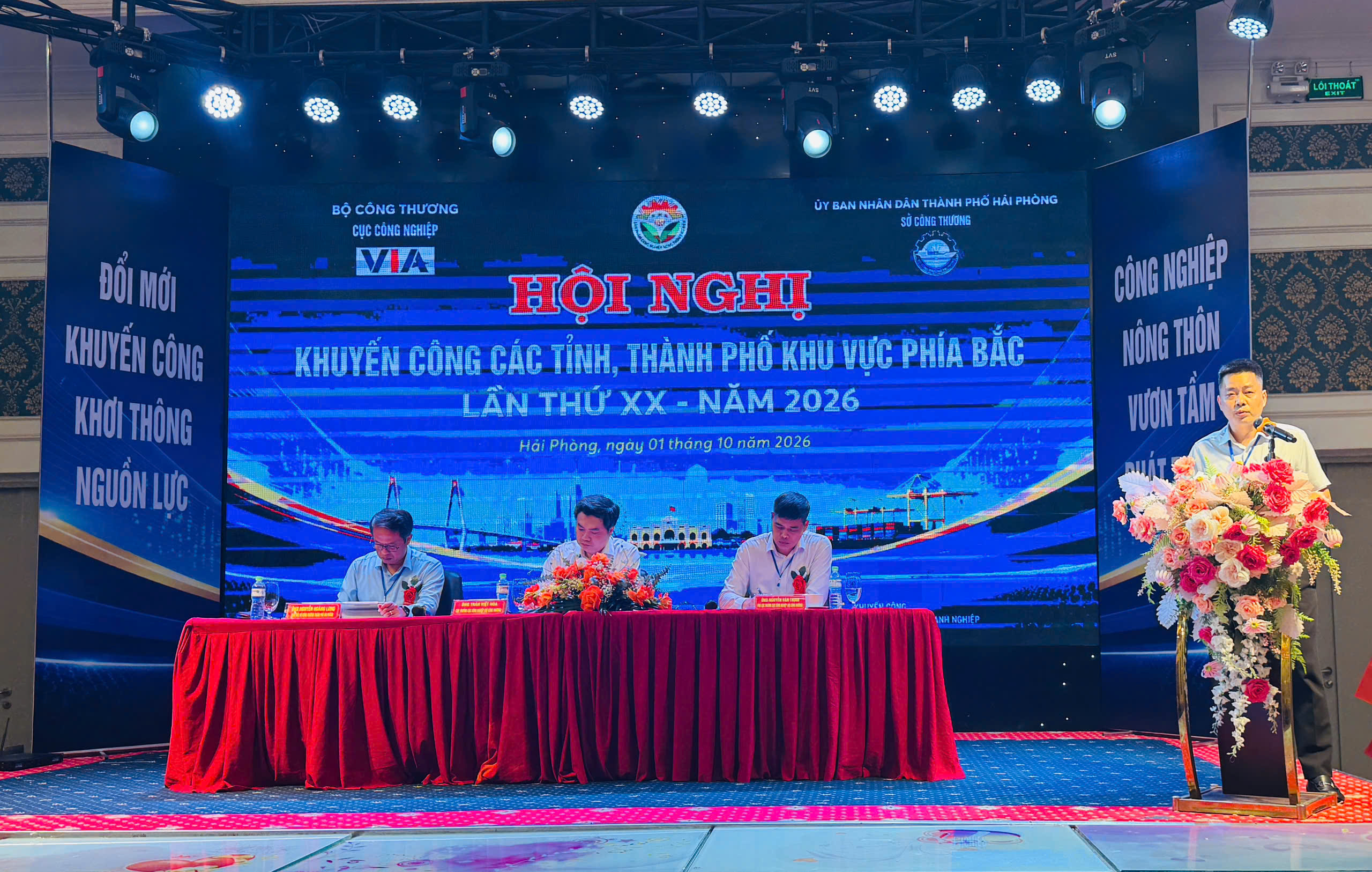 Hải Phòng đẩy mạnh khuyến công, nâng cao năng lực cạnh tranh cho công nghiệp nông thôn giai đoạn 2026–2030